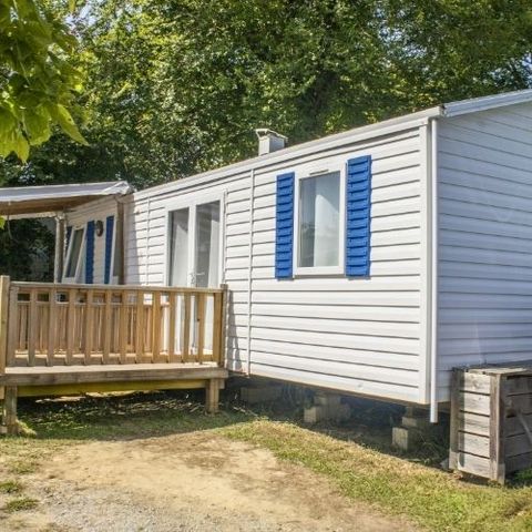 MOBILHOME 8 personnes - Mobile-home LARRUN**** 8 personnes
