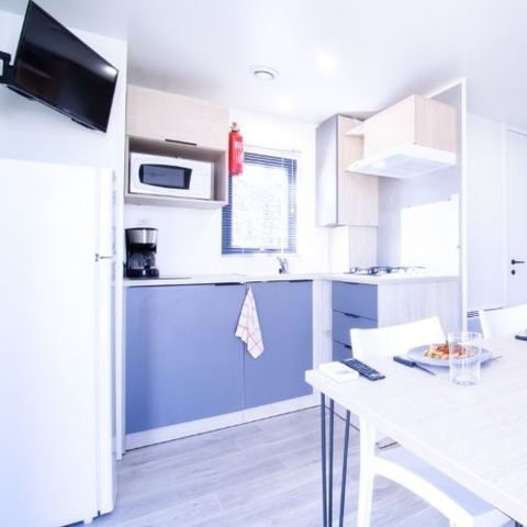 MOBILHOME 6 personnes - Mobile-home BAIGURA**** 6 personnes