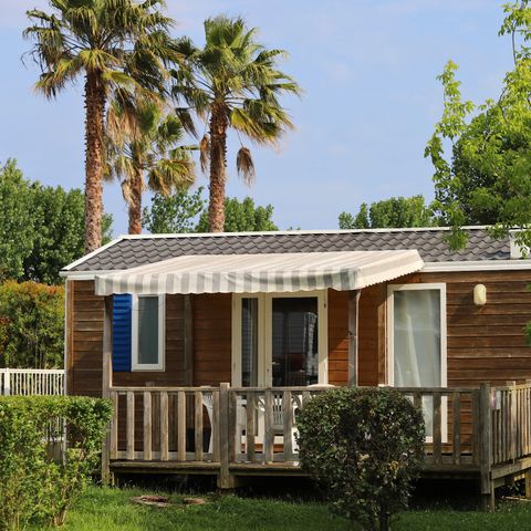 MOBILHOME 6 personnes - Mobile-home BAIGURA**** 6 personnes