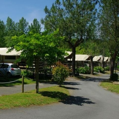 TENTE TOILE ET BOIS 6 personnes - Lodge ULIA 6 personnes
