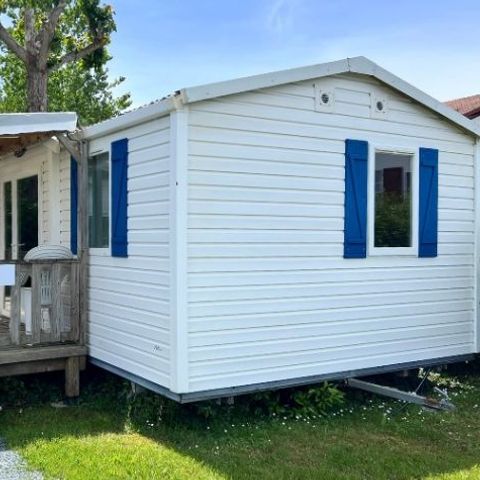 MOBILHOME 4 personnes - Mobile-home IGUSKI**** (PMR) 4 personnes