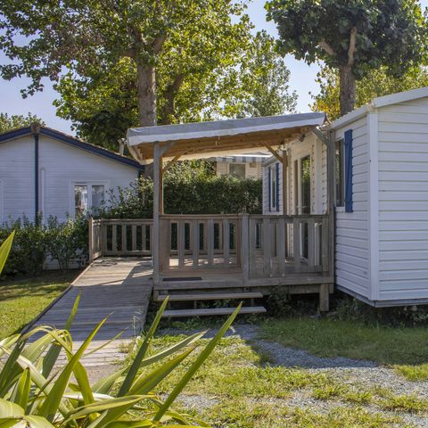 MOBILHOME 4 personnes - Mobile-home IGUSKI**** (PMR) 4 personnes