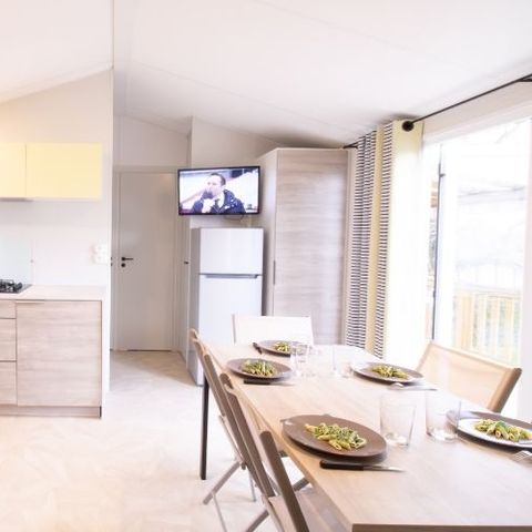 MOBILHOME 8 personnes - Mobile-home IBANTELI**** 8 personnes