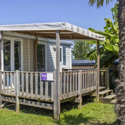 MOBILHOME 4 personnes - Mobile-home JAIZKIBEL**** 4 personnes
