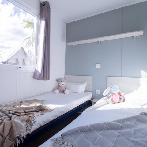 MOBILHOME 4 personnes - Mobile-home JAIZKIBEL**** 4 personnes