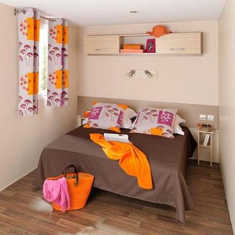 MOBILHOME 2 personnes - Mobile-home EREBY**** 2 personnes