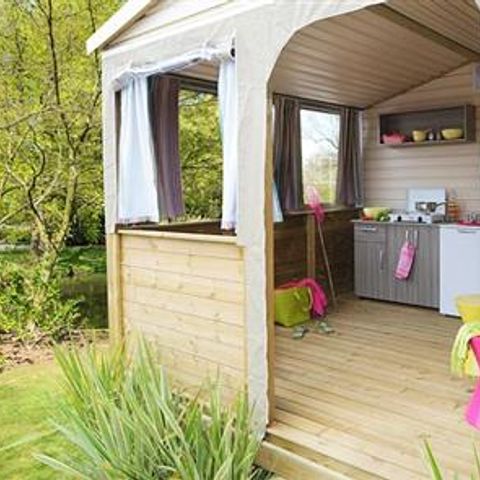 MOBILHOME 4 personnes - Mobile-home ALBISTA*** 4 personnes