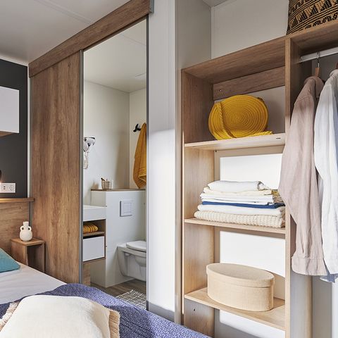 MOBILHOME 8 personnes - Mobile-home LUXE LOKIZ avec spa 8 personnes