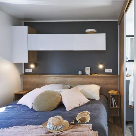 MOBILHOME 6 personnes - Mobile-home LUXE JARA avec spa 6 personnes