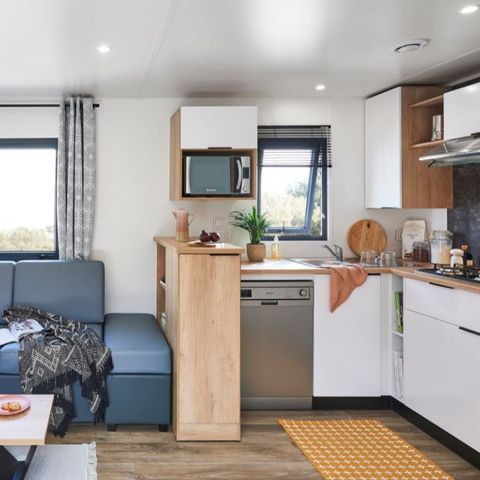 MOBILHOME 6 personnes - Mobile-home LUXE JARA avec spa 6 personnes