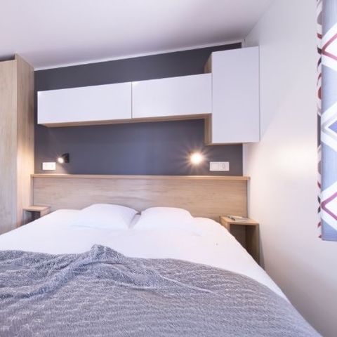 MOBILHOME 4 personnes - Mobile-home LUXE ANDIA avec spa 4 personnes