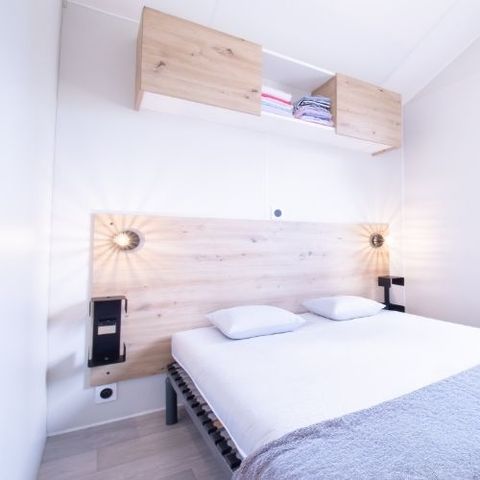 MOBILHOME 4 personnes - Mobile-home IBARDIN**** 4 personnes