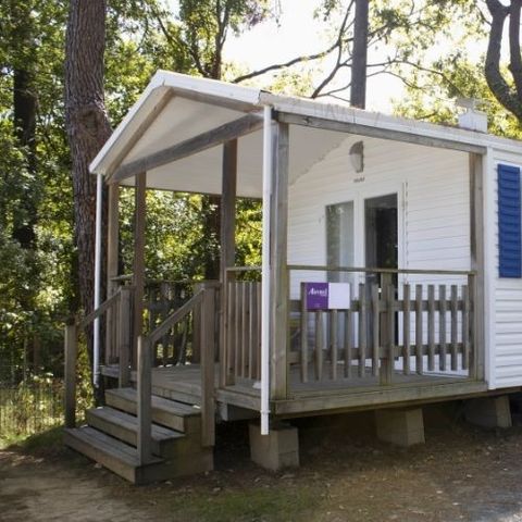 MOBILHOME 4 personnes - Mobile-home IBARDIN**** 4 personnes