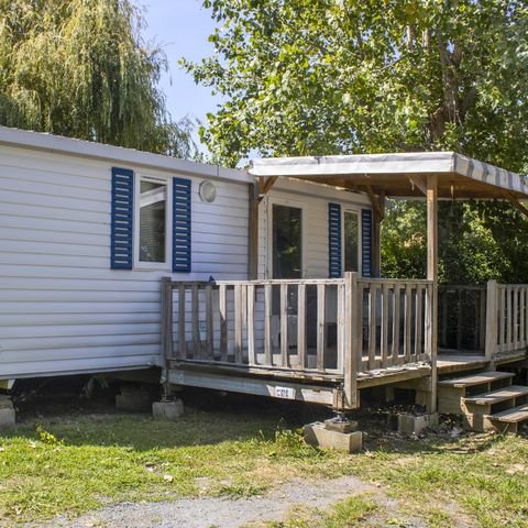 MOBILHOME 4 personnes - Mobile-home IBARDIN**** 4 personnes