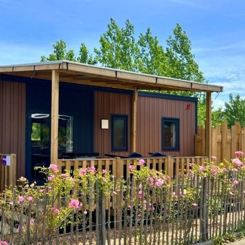 MOBILHOME 6 personnes - Mobile-Home PREMIUM ISPEGUY 6 personnes