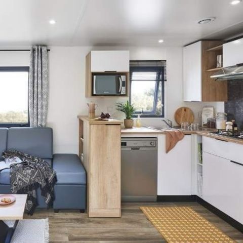 MOBILHOME 6 personnes - Mobile-Home PREMIUM ISPEGUY 6 personnes