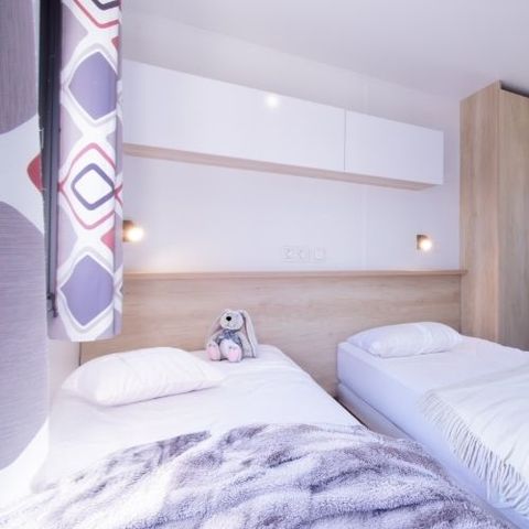 MOBILHOME 4 personnes - Mobile-Home PREMIUM MONDARRAIN 4 personnes