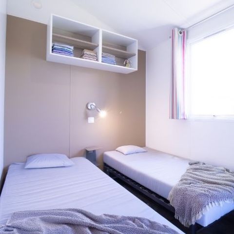 MOBILHOME 8 personnes - Mobile-Home LARRUN**** 8 personnes