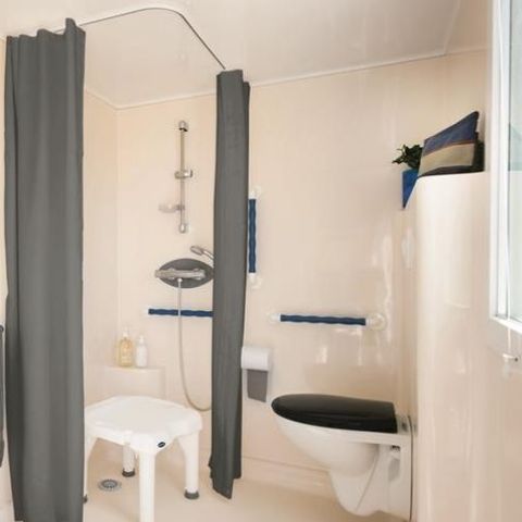MOBILHOME 4 personnes - Mobile-Home IGUSKI**** (PMR) 4 personnes