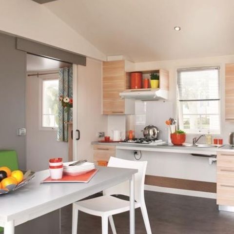 MOBILHOME 4 personnes - Mobile-Home IGUSKI**** (PMR) 4 personnes