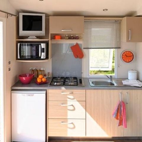 MOBILHOME 2 personnes - Mobile-Home EREBY**** 2 personnes
