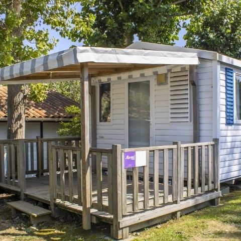 MOBILHOME 2 personnes - Mobile-Home EREBY**** 2 personnes