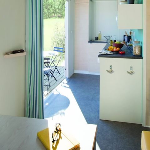 MOBILHOME 2 personnes - Mobile-Home ORHY**** 2 personnes