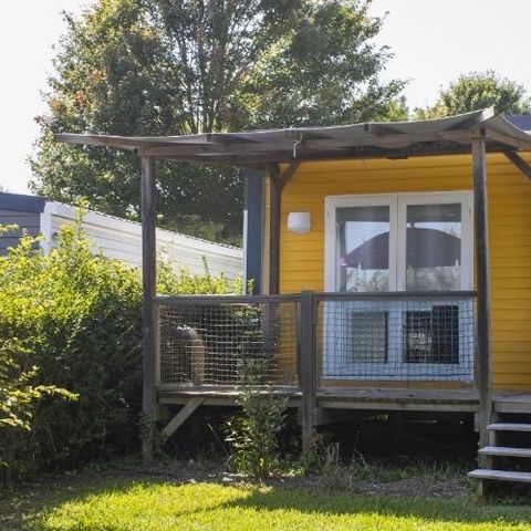 MOBILHOME 2 personnes - Mobile-Home ORHY**** 2 personnes