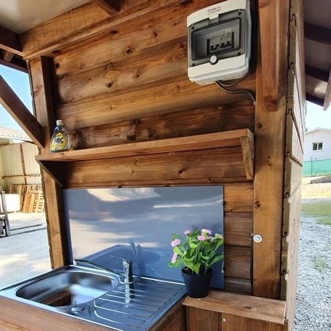 TENTE TOILE ET BOIS 2 personnes - Tente LAINA CONFORT 2 personnes