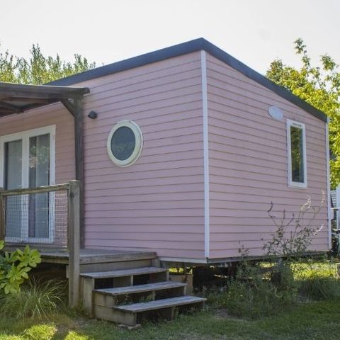 MOBILHOME 4 personnes - Mobile-Home MENDIKOA**** 4 personnes