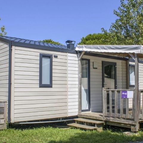 MOBILHOME 4 personnes - Mobile-Home IBARDIN**** 4 personnes