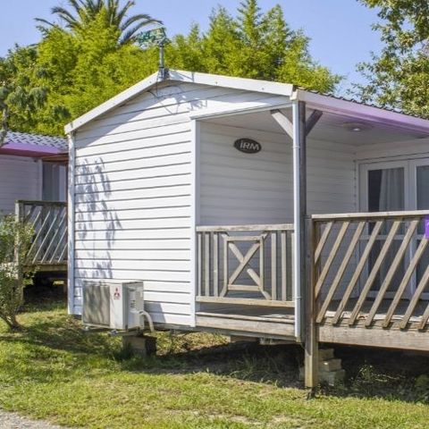 MOBILHOME 4 personnes - Mobile-Home IBARDIN**** 4 personnes
