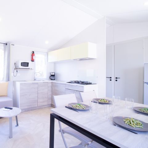 MOBILHOME 6 personnes - Mobile-Home BAIGURA**** 6 personnes