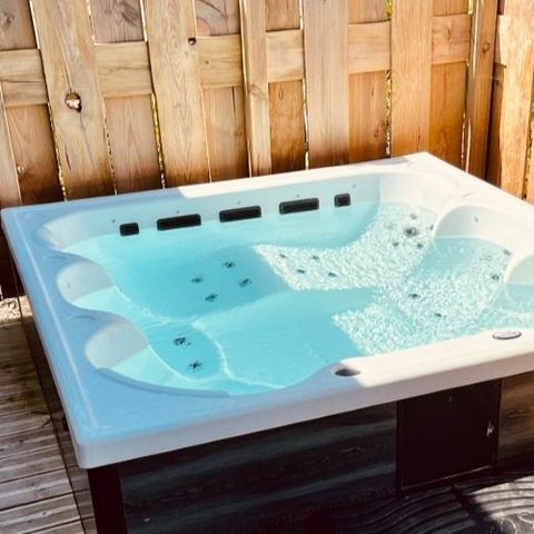 MOBILHOME 8 personnes - Mobile-Home LUXE LOKIZ avec spa 8 personnes