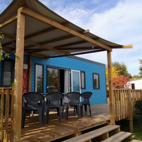 MOBILHOME 8 personnes - Mobile-Home IBANTELI**** 8 personnes