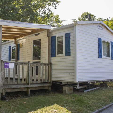 MOBILHOME 4 personnes - Mobile-Home IBARDIN*** 4 personnes