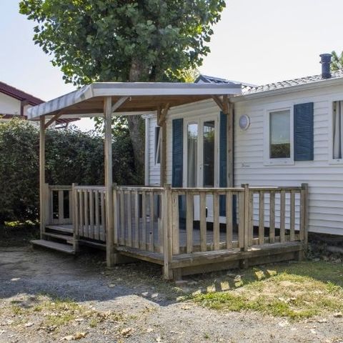 MOBILHOME 4 personnes - Mobile-Home IBARDIN*** 4 personnes