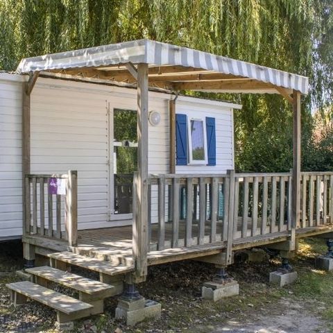 MOBILHOME 4 personnes - Mobile home JAIZKIBEL *** 4 personnes