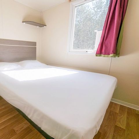 MOBILHOME 6 personnes - Comfort XL | 2 Ch. | 4/6 Pers. | Terrasse surélevée