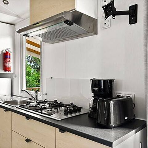 MOBILHOME 4 personnes - Mobil-home | Comfort | 2 Ch. | 4 Pers. | Terrasse surélevée