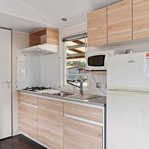 MOBILHOME 6 personnes - Classic | 3 Ch. | 6 Pers. | Terrasse surélevée