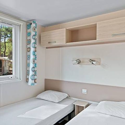 MOBILHOME 6 personnes - Classic | 3 Ch. | 6 Pers. | Terrasse surélevée