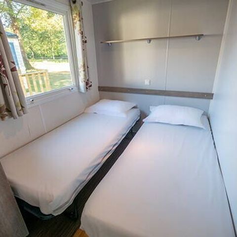 MOBILHOME 6 personnes - Mobil-home | Comfort | 2 Ch. | 4/6 Pers. | Terrasse surélevée