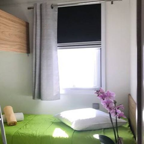 MOBILHOME 4 personnes - Mobil-home PMR | Comfort | 2 Ch. | 4 Pers. | Terrasse surélevée | Clim.
