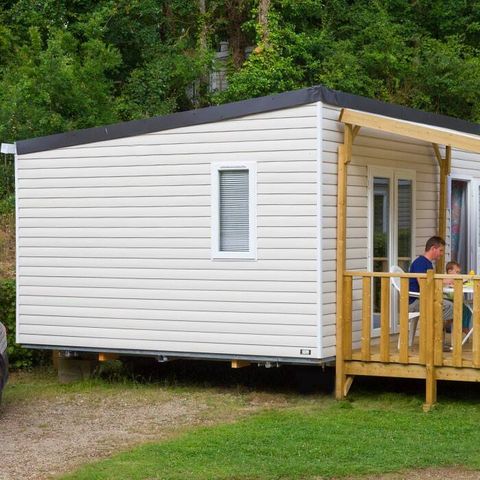 MOBILHOME 5 personnes - Mobil-home | Comfort | 2 Ch. | 5 Pers. | Terrasse surélevée | Clim.