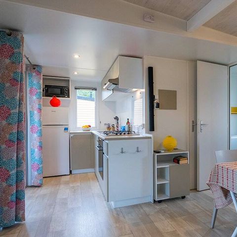 MOBILHOME 5 personnes - Mobil-home | Comfort | 2 Ch. | 5 Pers. | Terrasse surélevée | Clim.