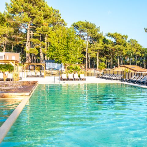 Camping Club Le Vivier 4* - MS VACANCES - Landes - Image N°4