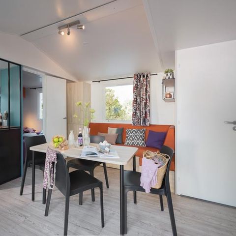 MOBILHOME 6 personnes - 4/6 pers.
