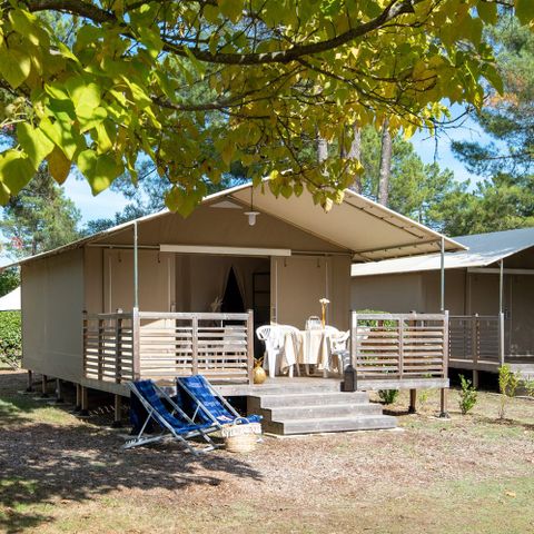 LODGE 5 personnes - Fidji.