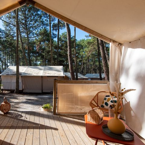 LODGE 4 personnes - Lodge Maasaï